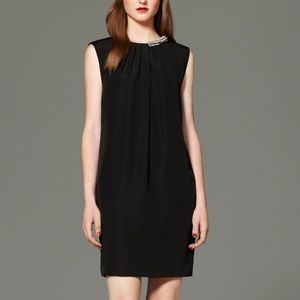 3.1 Phillip Lim Target Black Sheath Beaded Dress S